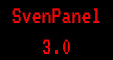 SvenPanel screenshot 1
